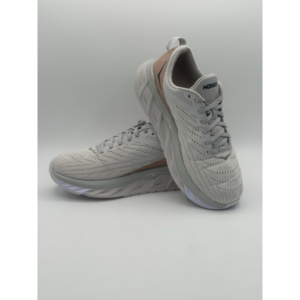 Hoka One One Arahi 4 Women's Running Walking Shoes Nimbus Cloud LunarRock Sz 8.5 - Picture 12 of 16